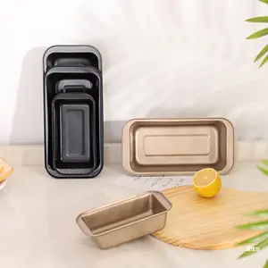 Rectangular Nonstick Loaf Pan, Cake Baking Mold for Home Oven Use