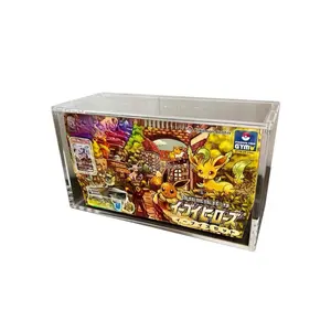 Eevee Heroes Gym Collection Box Acrylic Case