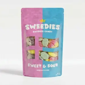 Sweedies Swedish Candy - 8oz Mix - 3 Flavors: Sweet & Sour, Sweet, Sour Sweedies Swedish Candy - 8oz Mix - 3 Flavors: Sweet & Sour, Sweet, Sour