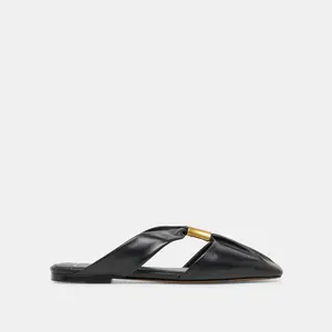 Dolce Vita FRANEY FLATS BLACK LEATHER