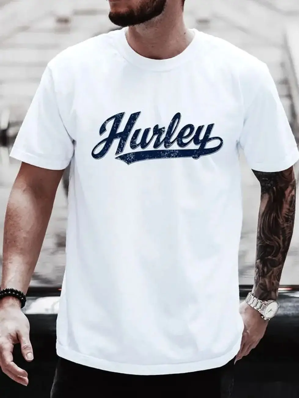 Hurley KY Sunset Graphic T-Shirt |   Classic City Style Short Sleeve Tee 5