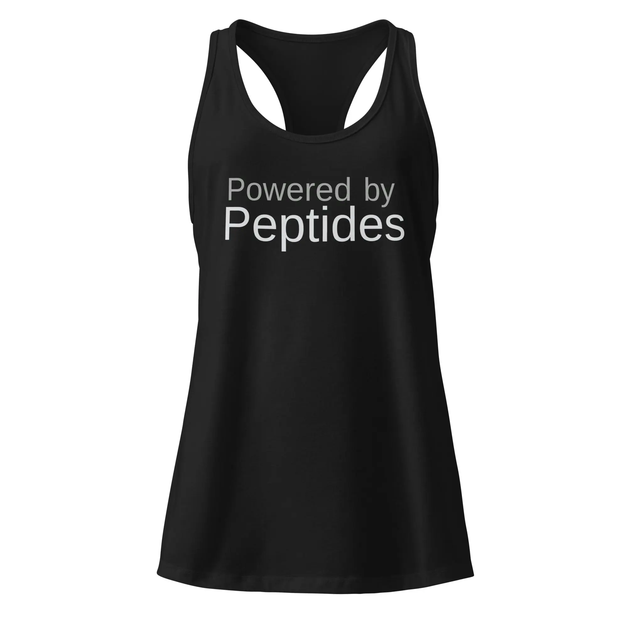 Women's Polyester Racerback Jersey Tank Top - Fitted, Breathable Sleeveless Top with Seamless Look for Motivational Workouts, Athletic Singlet Women's Tanks & Camis