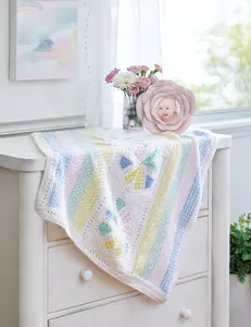 Hexagons and Honeycombs Blanket