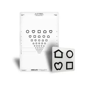 LEA Symbols® Translucent Chart Set, 5 Feet