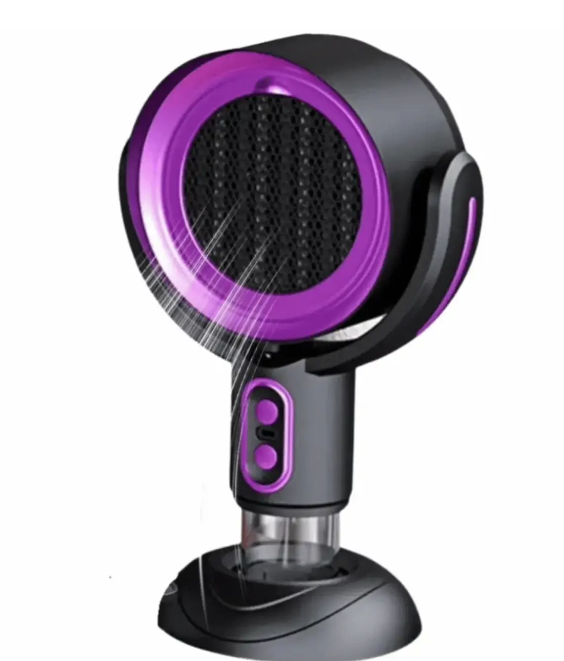 Smoke Purifier Fan- Rechargeable Fan Powered Filter