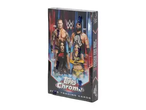 2026 Topps Chrome WWE Hobby Trading Cards