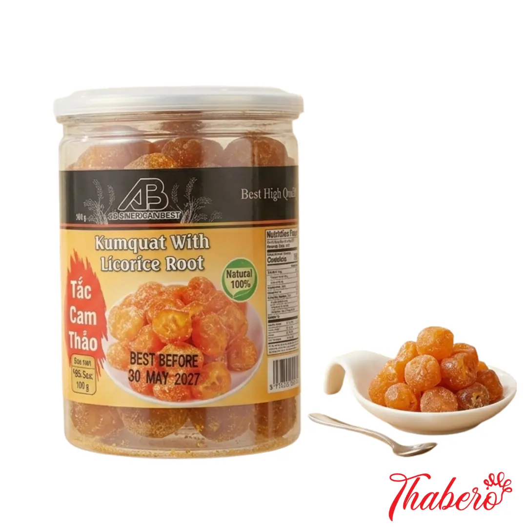 Tắc Cam Thảo (Kumquat With Licorice Root)