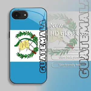 Suitable for [iPhone 16e] New high-end glass mobile phone case New business simple metal paint electroplated glass mobile phone case Affordable price Anti-drop and anti-fingerprint 995