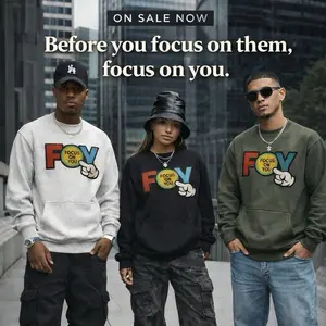 Focus On You Sweatshirt - Comfortable Casual Wear for Men