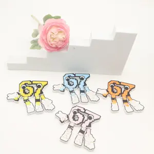 3D Printed Digital Figure Ornament, Moveable Doll Statue, Fun Desk Decor, Colorful Unique Desktop Decoration, Humorous 3D Print, Collectible Room Decor