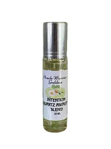 Intention Essential Oil Quartz Amplify Blend 10ml Roll On Aromatherapy essential oil