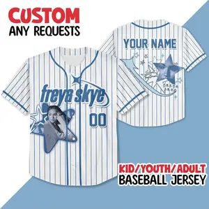 Custom Freya Skye Silent Treatment Baseball Jersey, Stars Align Tour 2026 Festival, Zombies 4 Nova Bright, Freya Skye Concert Music