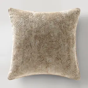 Z Gallerie Geode Velvet pillows 22" Home Decorative Cushion Soft Furry Cushion