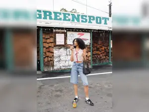 Missouri Denim Jorts by BDG