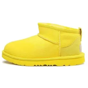 Big & Little Kid's UGG Classic Ultra Mini Canary (1130750k-CAN)