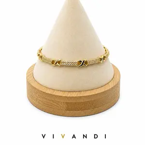 Vivandi Infinity Link Bracelet