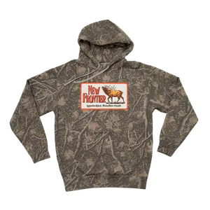 New Frontier Camo Elk Hoodie
