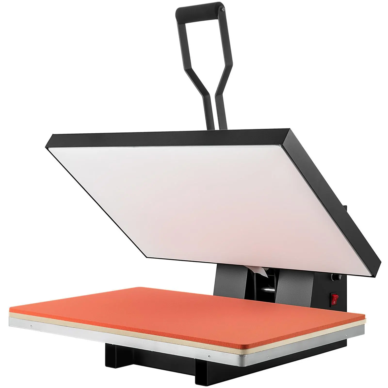 【Summerfinds】VEVOR Heat Press 16x24,  , 1700W Power Heat Press Machine, Fast Heating, High Pressure Heat Press Machine for T-Shirt, Digital Industrial Sublimation Printer for Heat Transfer Vinyl, Easy to Use, Black