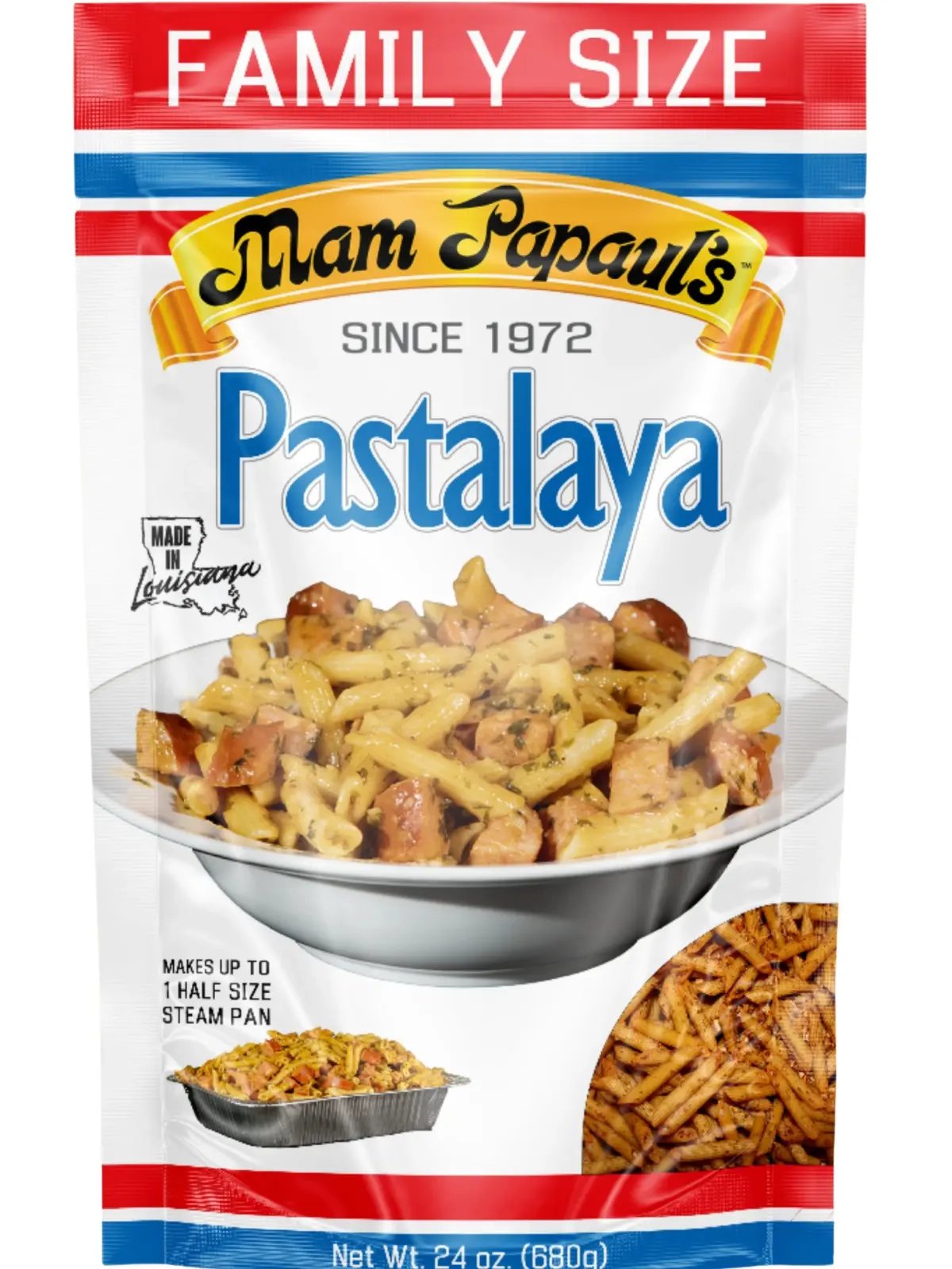 Mam Papaul's Pastalaya - The Original Cajun Dinner Mix Brand