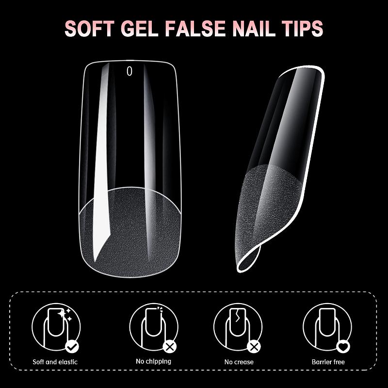Gel Tips Almond Square Short Ballerina Fake Nails 504 pcs Pre-shape Gel Acrylic Nail Tips for Full Cover Nail Extension Home DIY Nail Salon 12 Sizes Gelly Tips acrylic nail art foot sock Nailcare Gel Tips Almond Square Short Ballerina Fake Nails 504 pcs Pre-shape Gel Acrylic Nail Tips for Full Cover Nail Extension Home DIY Nail Salon 12 Sizes Gelly Tips acrylic nail art foot sock Nailcare