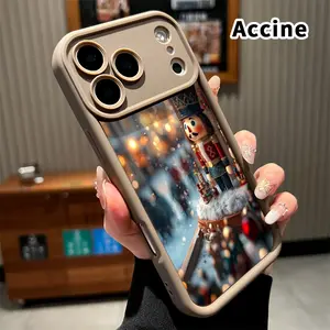 Phone Case for iPhone 17 Pro Max 16 Plus 15 14 13 12 11 Air E Nutcracker Winter Glow Pocket-Friendly Shockproof Silicone Protective Softcase