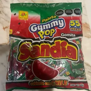 De La Rosa Gummypop Sandia watermelon gummy