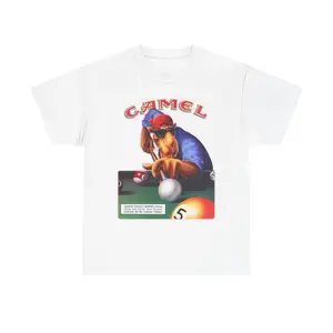 Camel Joe Vintage Streetwear Unisex Summer Gift Subtle Anime Graphic Apparel Athletic White T-Shirt Jesus Goth Money Shirt World Tshirts Lever Action Rifle T-Shirt