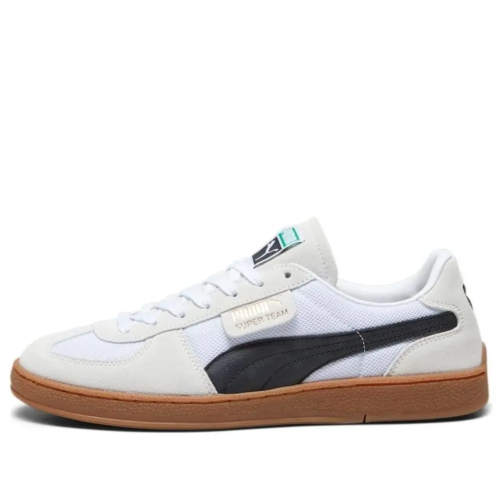 PUMA Super Team OG 'White Black Gum' 390424-09