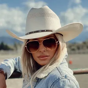 GAFAS SHADZ Women's Ombre Gradient Lenses DEMI Oversized Aviator Glasses with Full Coverage Lightweight Metal Frames & Rose Gold Mirror UV Protection