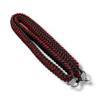 Black/Red Houndstooth