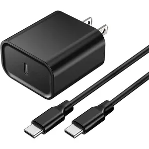 18W Fast- USB-C Charger Fit T-Mobile REVVL 6x/6x Pro 5G, REVVL 6/6 Pro 5G, REVVL 5/V+ 5G Cell Phone, REVVL Tab Tablet 5G Tablet Type C Power Adapter  Cord  (5Ft)