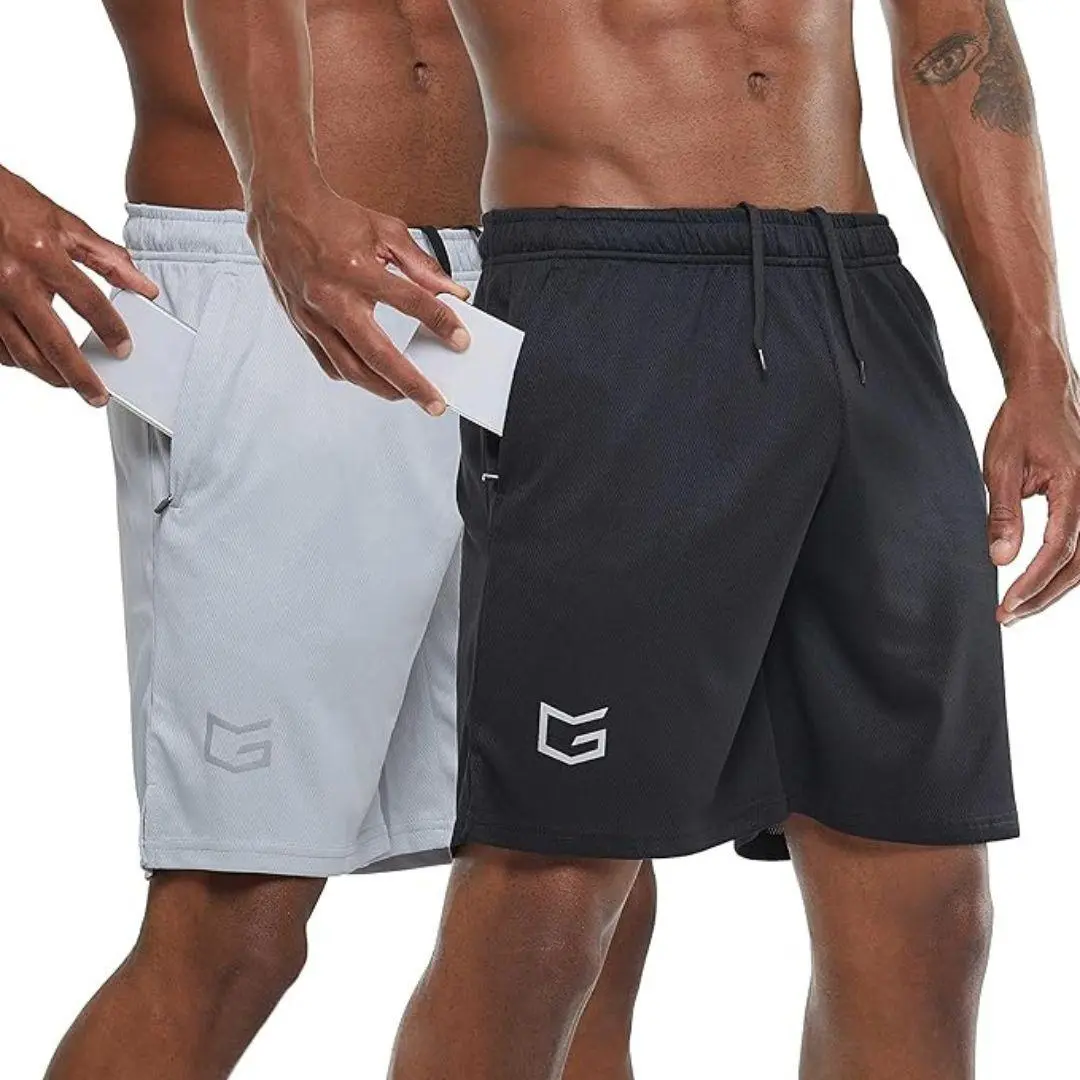 Black+Gray Shorts