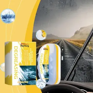 Rayhong Car Glass Stain Remover Waterproof Window Cleaning Brush