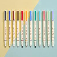 natural color brush pen