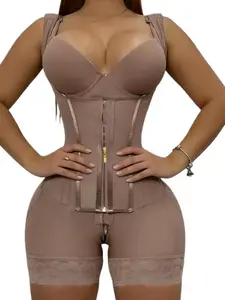 1 Count Women's Tummy Control Shapewear, Waist Reducing Shapewear, Underwear, Fajas, High Compression Colombian Shapewear, Butt Lifter Shapewear, Open Bust Body Shaper, Suitable For Daily, Sport, Yoga