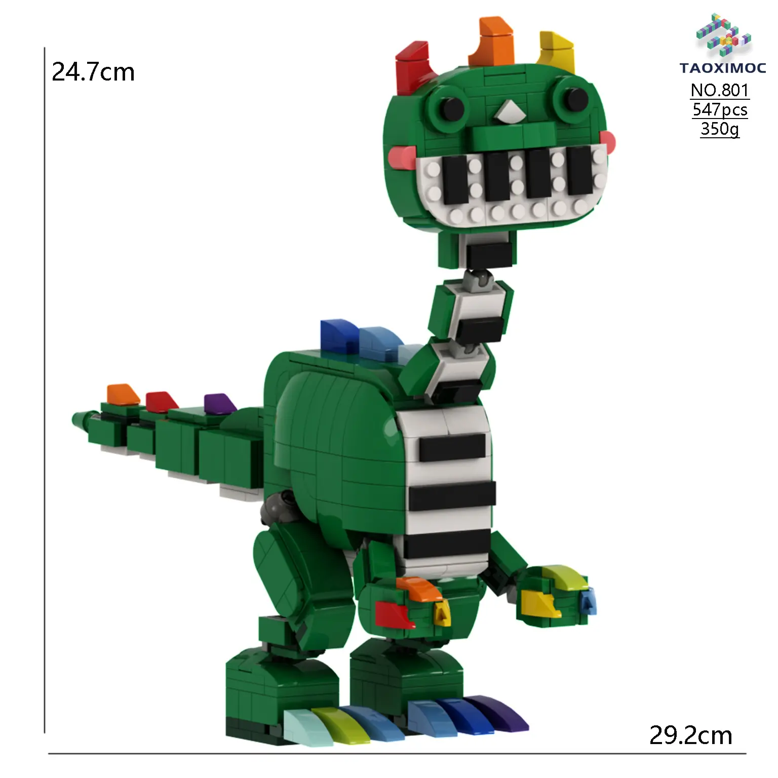 801 Queen Piano Dinosaur