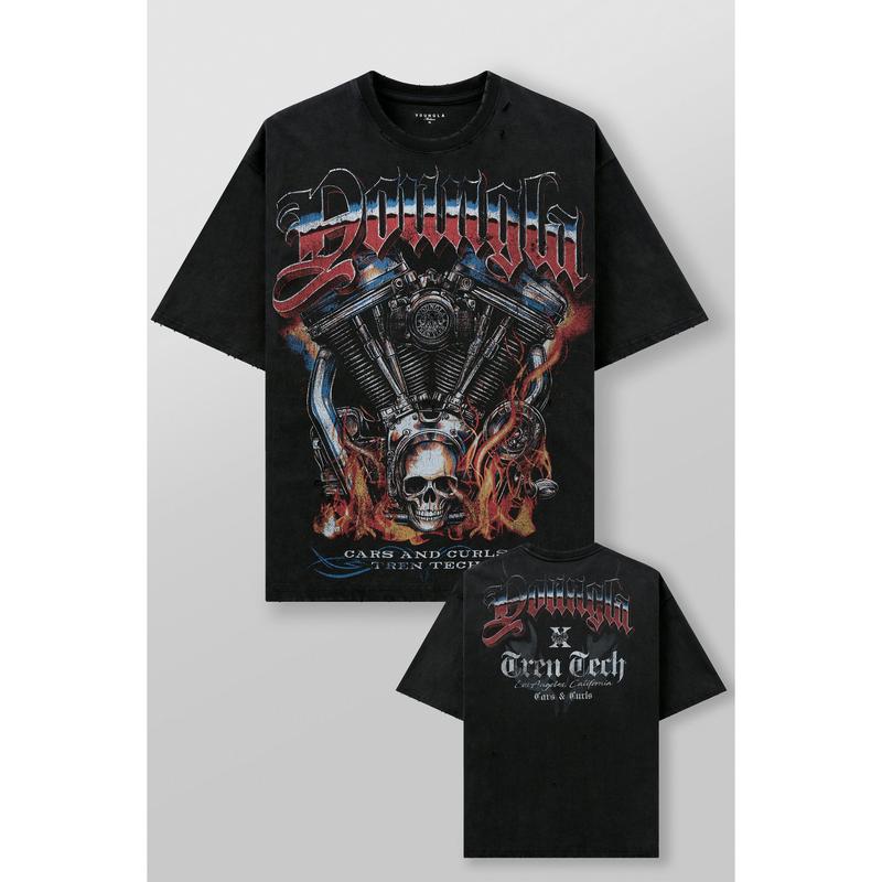 4103 - Cars & Curls - Tees