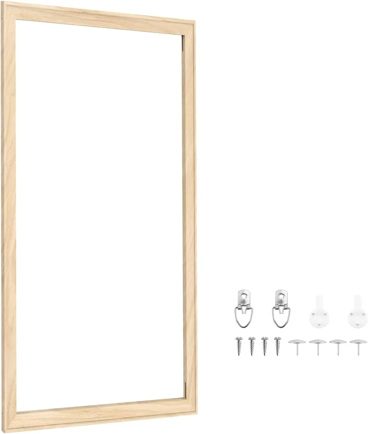 24x36 Inch DIY Canvas Stretcher Bars Kits, Pine Wooden Canvas Frames for Oil Paintings, Prints, Paint by Numbers & Posters