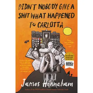 Didn't Nobody Give a Shit What Happened to Carlotta by James Hannaham [Paperback Book]