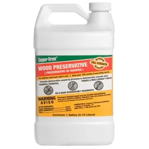 212 MAIN COP 1 1gal Wood Preservative 4-Pack - Automotive Car Paint Care Sealant, Kills Termites, Delivers Termite Protection, Seals Surfaces, Prevents Damage
