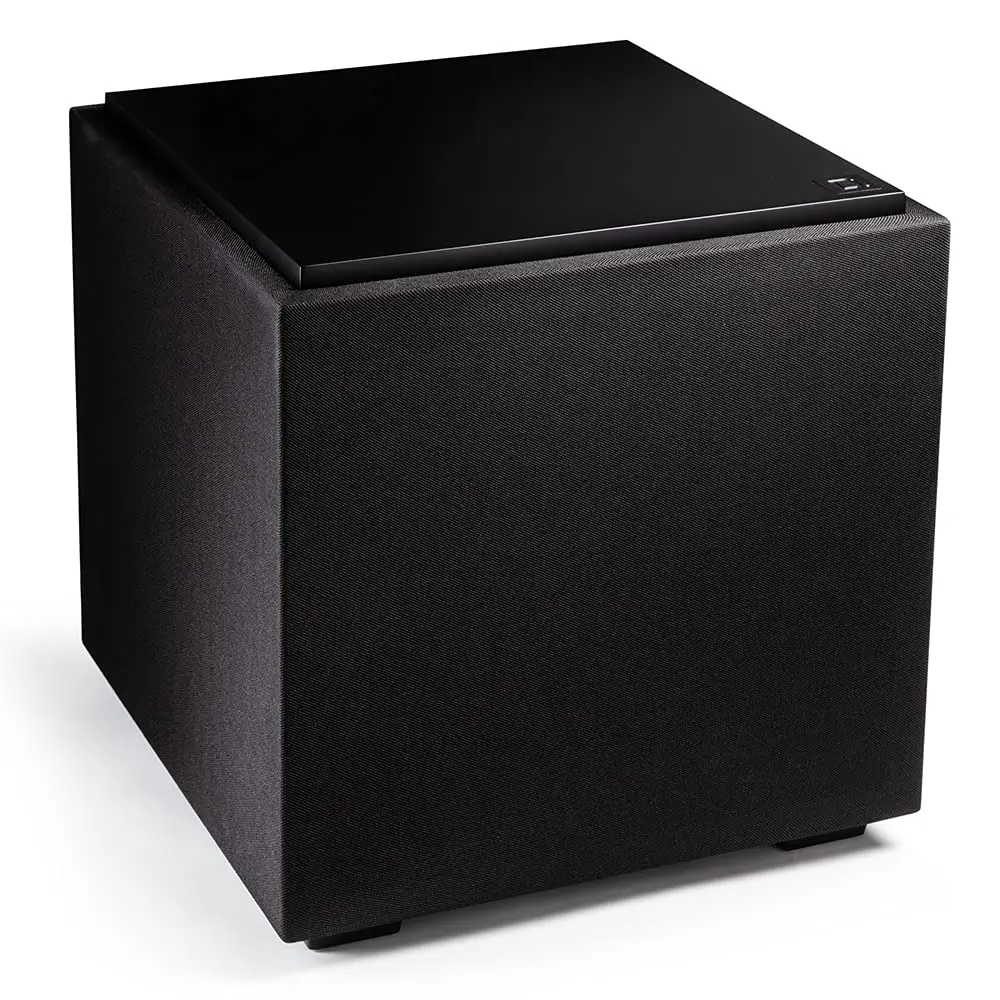 Definitive Technology Descend DN10 10" Audio Subwoofer - RCA Compatible, Digitally Optimized for Movies & Music, New 3XR Architecture, 500W Peak Class D Amplifier, 2 Pressure-Coupled 10" Bass Radiators, Black