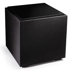 Definitive Technology Descend DN10 10" Subwoofer - Digitally Optimized for Movies and Music, New 3XR Architecture, 500W Peak Class D Amplifier & (2) Pressure-Coupled 10" Bass Radiators, Black