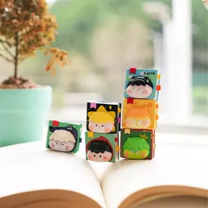 Wanunbox TATA Loves Studying Series PVC Beans Bag Toy, Stress Relief Classic & Novelty Toy for 15 Years Old or Above with 1-3cm Error, Adult Supervision Required, Includes Abs Features