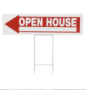 Small Open House Signs