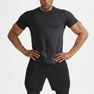 NELEUS 3 Pack Men's Marled Texture Sports Tees Soft Stretchy Performance Shirts