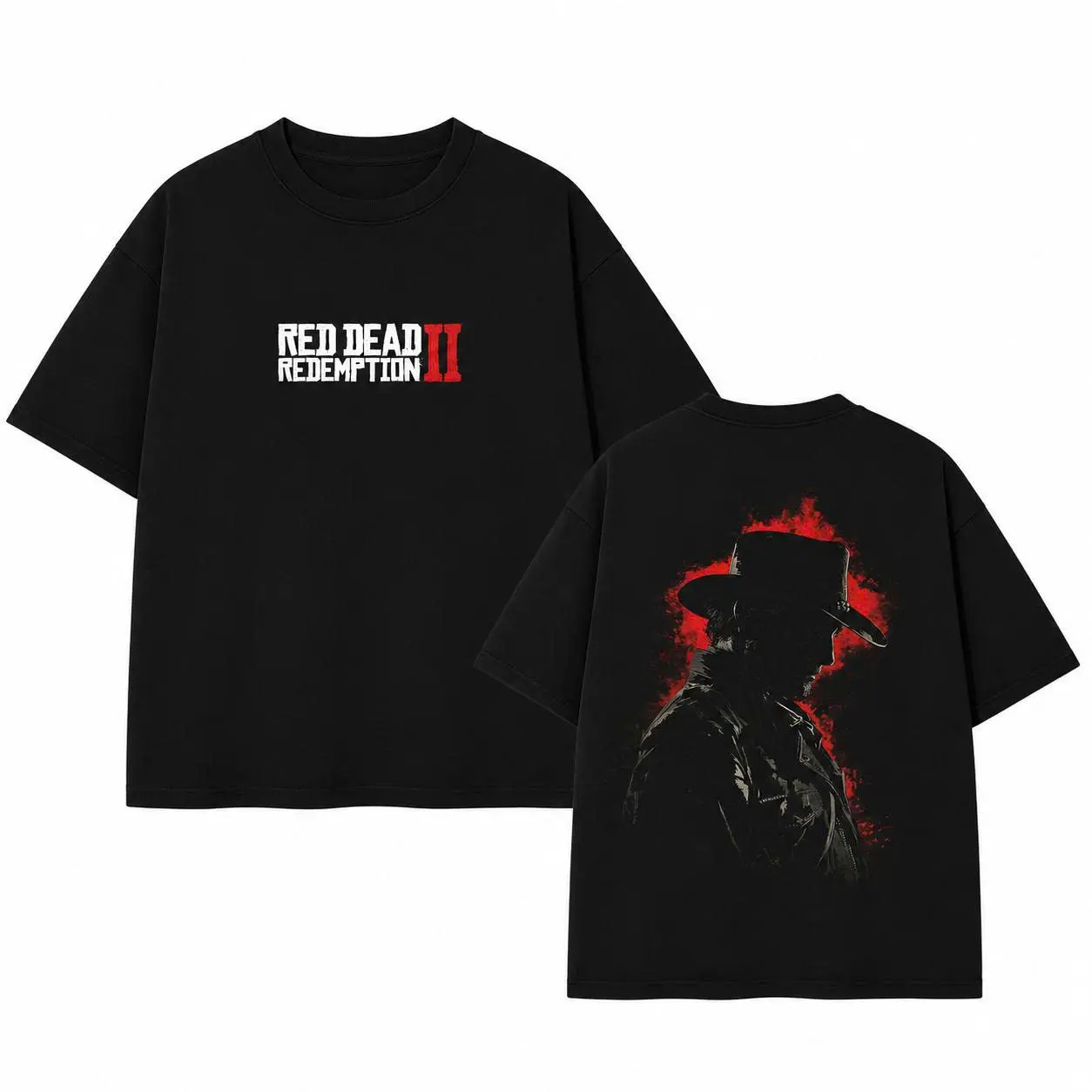 Red Dead Redemption 2 Arthur Morgan Graphic Tee | Gaming T-Shirt
