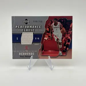 Upper Deck 2005-06 Performance Clause Jersey Tracy McGrady #PCJ-TM /250 MEM Limited Edition Basketball Card