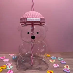 Pink Bear Cup