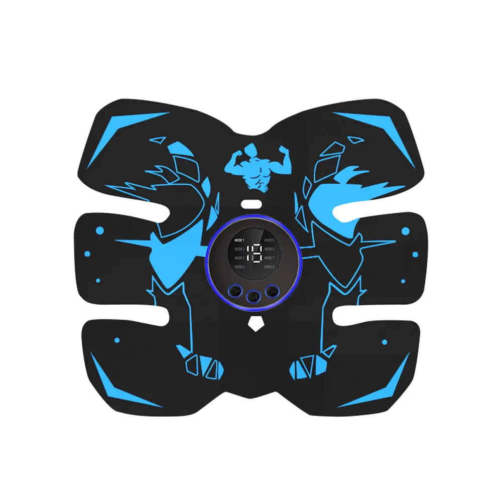 (8 modes and 19 gears) Blue single belly