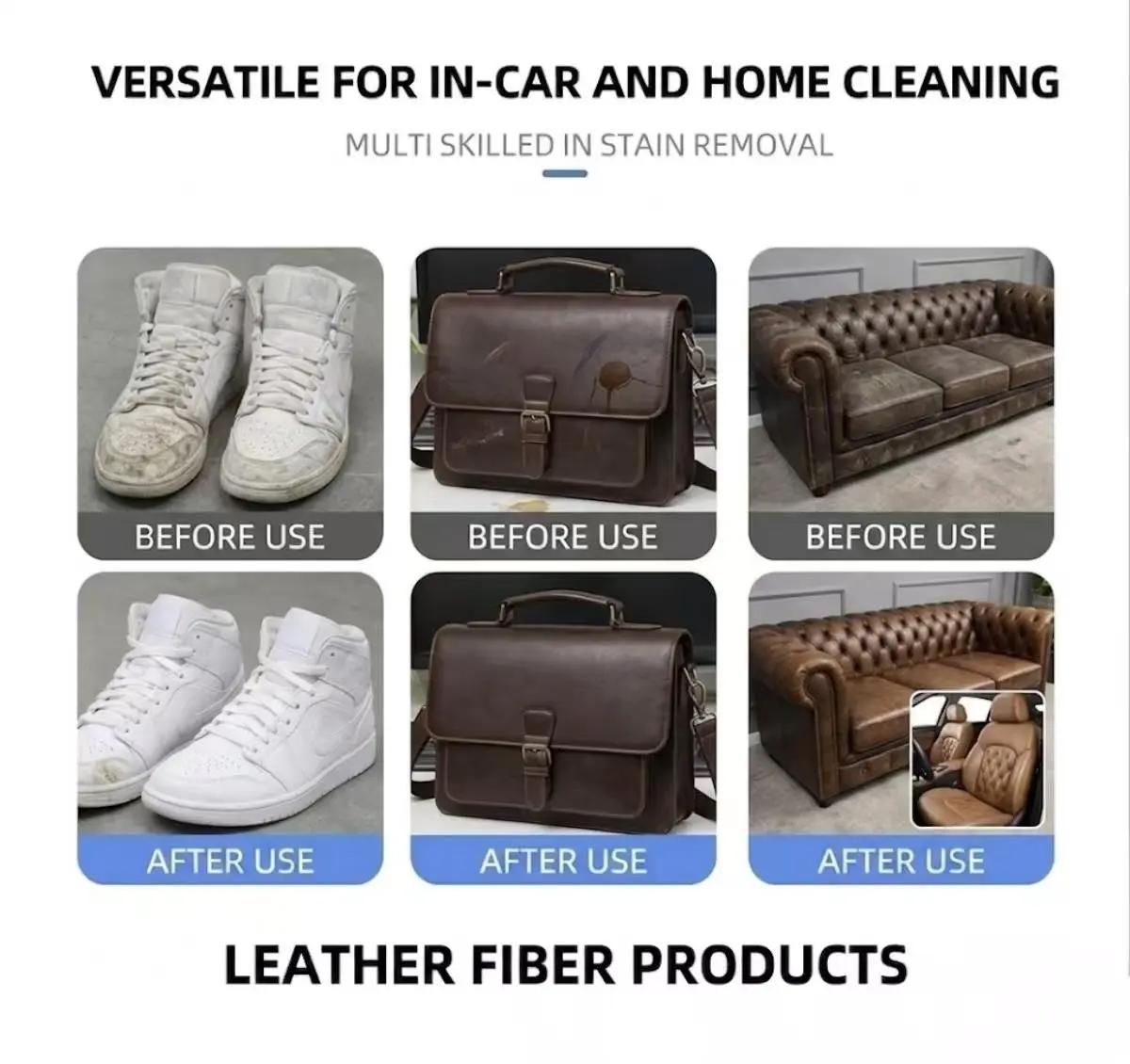 2026 New Multi-Enzyme Foam Spray Cleaner - Heavy Duty Deep Cleaning House & Car Detailing Products, Stain Removal for Car Interior & Sofa,summervibes outdoorfun